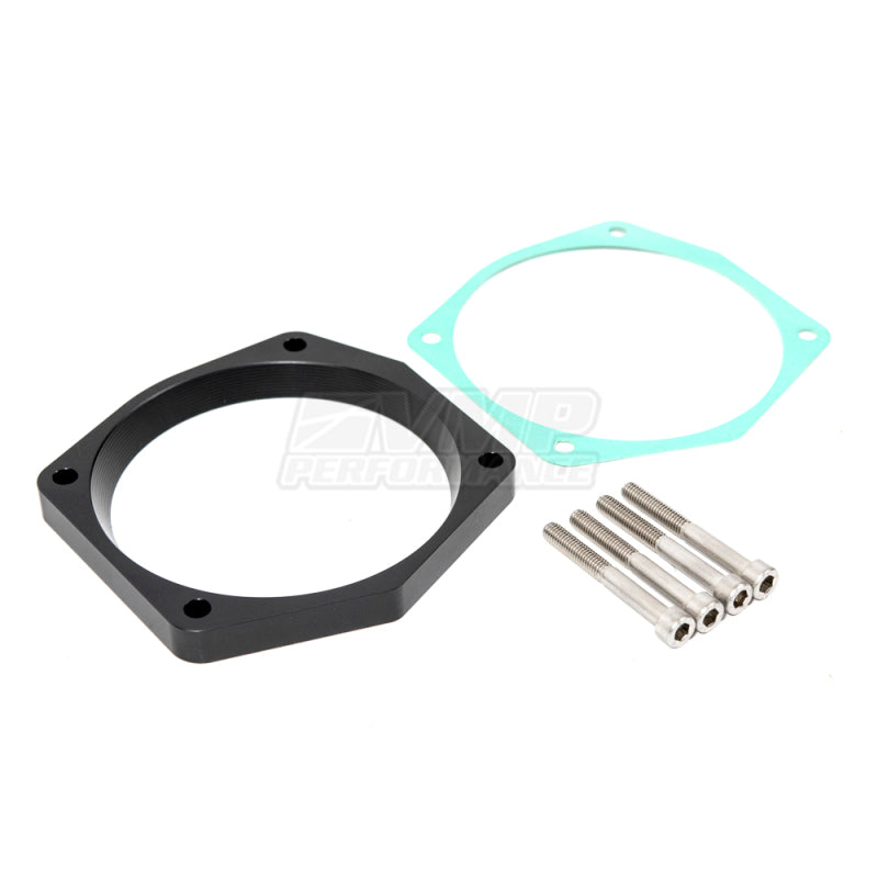 VMP Performance 105mm Throttle Body Adapter Plate Kit - Black Anodized VMP-INA023 VMP-INA023 Photo - Close Up