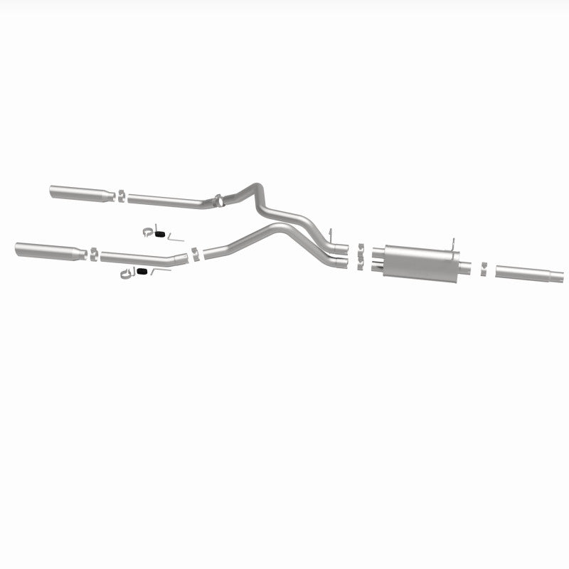MagnaFlow Dodge Dakota Street Series Cat-Back Performance Exhaust System 15735 360 Degree Image Set