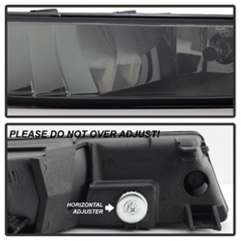 Spyder Acura TL 02-03 OEM Fog Lights wo/Switch Smoke FL-ATL02-SM 5071637 5071637 Photo - Primary