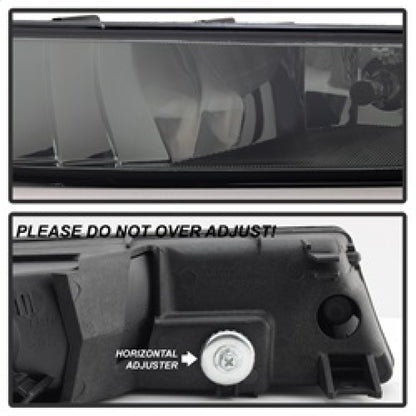 Spyder Acura TL 02-03 OEM Fog Lights wo/Switch Smoke FL-ATL02-SM 5071637 5071637 Photo - Primary