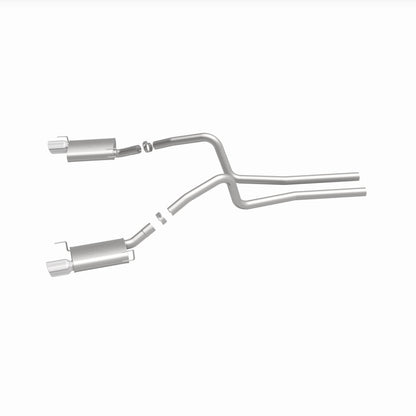 MagnaFlow Ford Mustang Street Series Cat-Back Performance Exhaust System 15881 360 Degree Image Set
