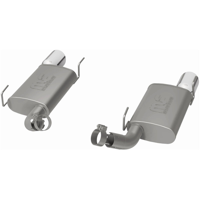 MagnaFlow Ford Mustang Street Series Axle-Back Performance Exhaust System 15882 Photo - out of package