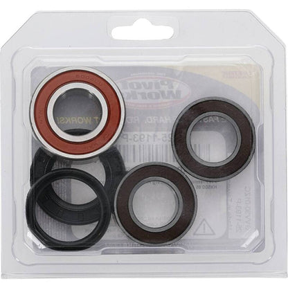 Pivot Works Kawasaki Wheel Bearing Kit Premium Bearings 25-1193-P 25-1193-P Photo - Primary