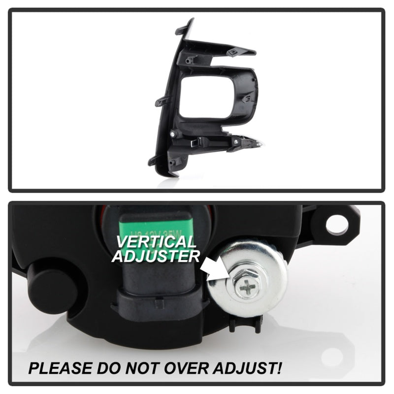 Spyder Toyota Sienna 2018-2019 OEM Fog Lights w/OEM Fit Switch - H8(Included) -  Clear 5086334 5086334 Photo - Unmounted