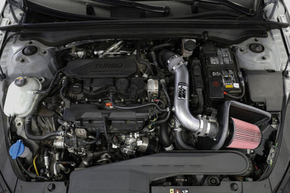 K&N Engineering K&N 21-22 Kia K5 L4-1.6L Typhoon Air Intake 69-5326TC 69-5326TC Photo - Mounted