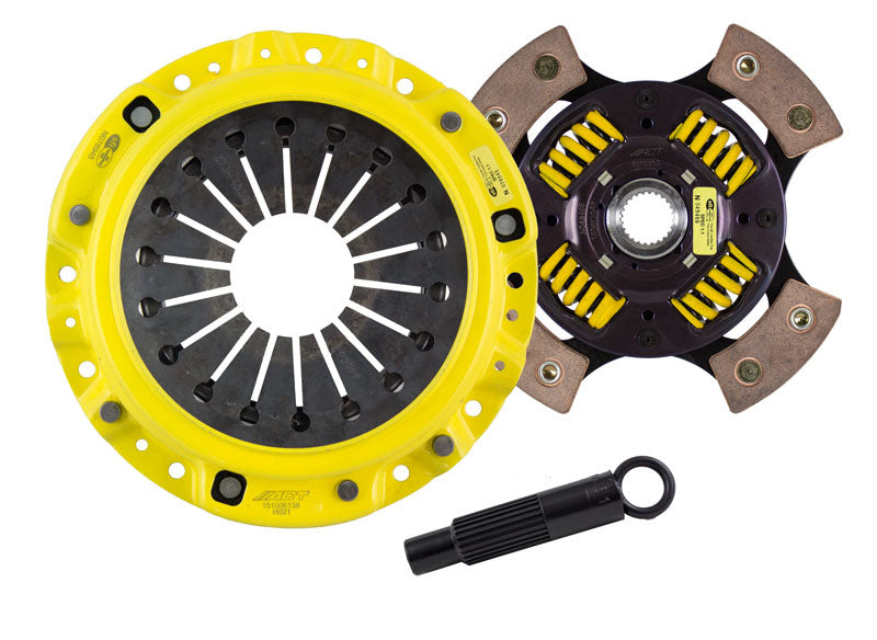 ACT HD Clutch Kit 4 Puck Sprung Honda S2000 ALL 00-09 HS1-HDG4 Photo - Primary