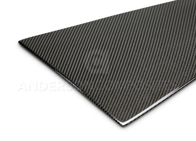 Anderson Composites 2015-2017 Ford Mustang Type -F Style Window Louvers - Flat AC-WL15FDMU-F AC-WL15FDMU-F User 3