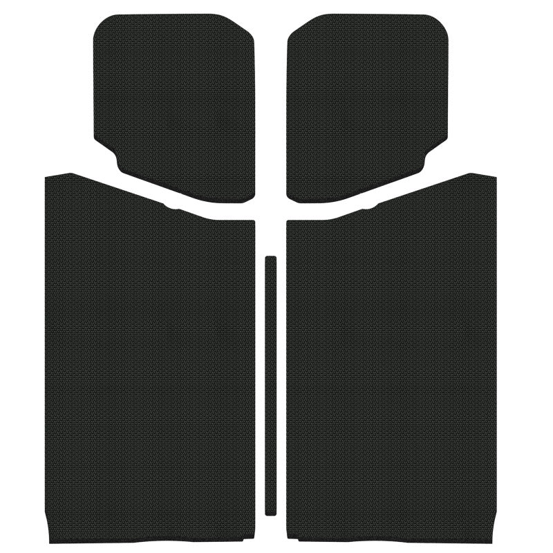 DEI 2019+ Jeep Wrangler JL 2DR Headliner - Black (5 Pc) 50188 50188 Photo - Primary