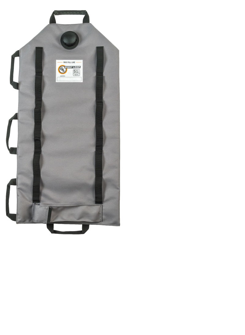 Giant Loop Armadillo Bag 5 Gallon - Gray AB21-GL-G5 AB21-GL-G5 User 1