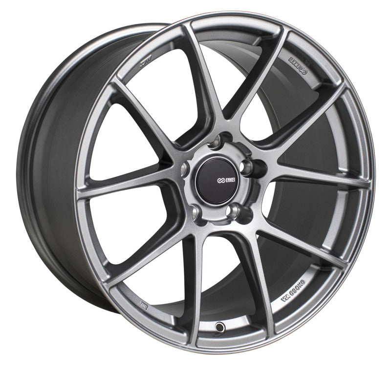 Enkei TS-V Wheel Storm Grey 18x8 +35 5x114.3 522-880-6535GR Photo - Primary