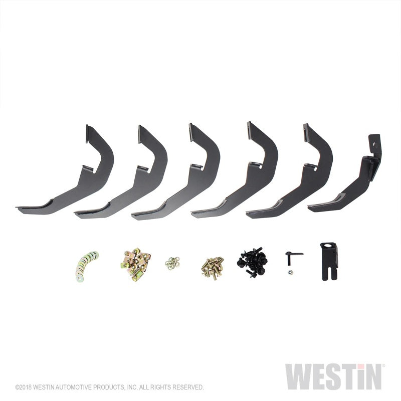 Westin PRO TRAXX 6 Oval Nerf Step Bars 21-63945 Photo - Unmounted