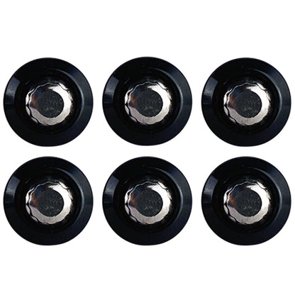 BLOX Racing New Fender Washers Kit M6 12pt - 6pc Large Diameter Black BXAC-00311-BK BXAC-00311-BK User 1