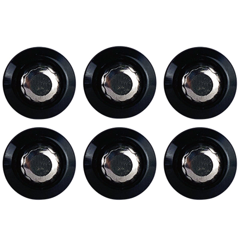 BLOX Racing New Fender Washers Kit M6 12pt - 6pc Large Diameter Black BXAC-00311-BK BXAC-00311-BK User 1