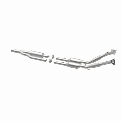MagnaFlow HM Grade Federal / EPA Compliant Direct-Fit Catalytic Converter 24587 360 Degree Image Set