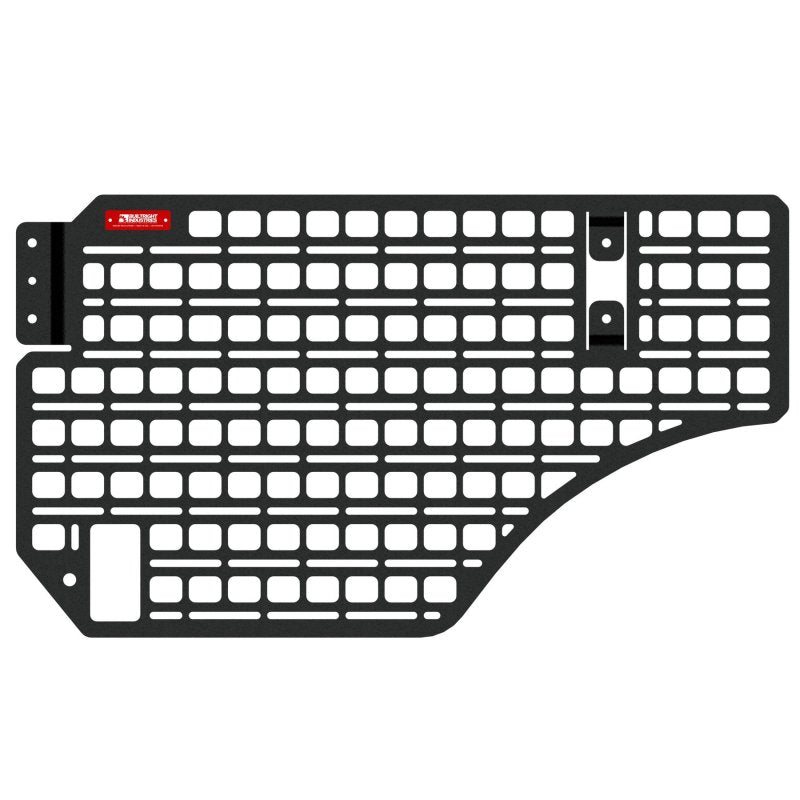BuiltRight Industries 2019+ RAM 1500 Any Bed Bedside Rack System - Driver Rear Panel 102503 102503 User 1