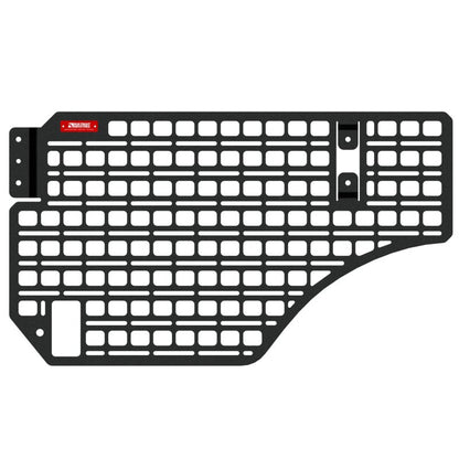 BuiltRight Industries 2019+ RAM 1500 Any Bed Bedside Rack System - Driver Rear Panel 102503 102503 User 1
