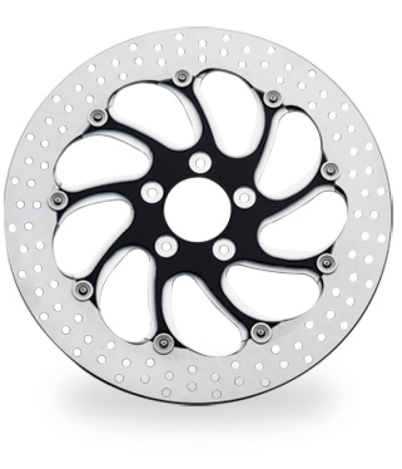 Performance Machine Disc/Carr 11.5 Torque Rr Right - Contrast Cut Platinum 0133-1523TORRS-BMP 0133-1523TORRS-BMP Photo - Primary