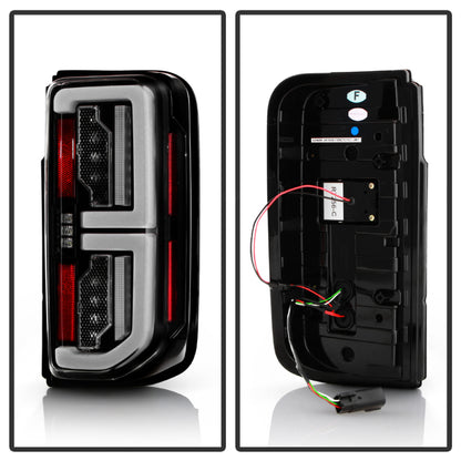 SPYDER 21-23 Ford Bronco (w/ Factory Halogen) LED Tail Lights (ALT-YD-FB21-HAL-BK) 5088857 5088857 User 1