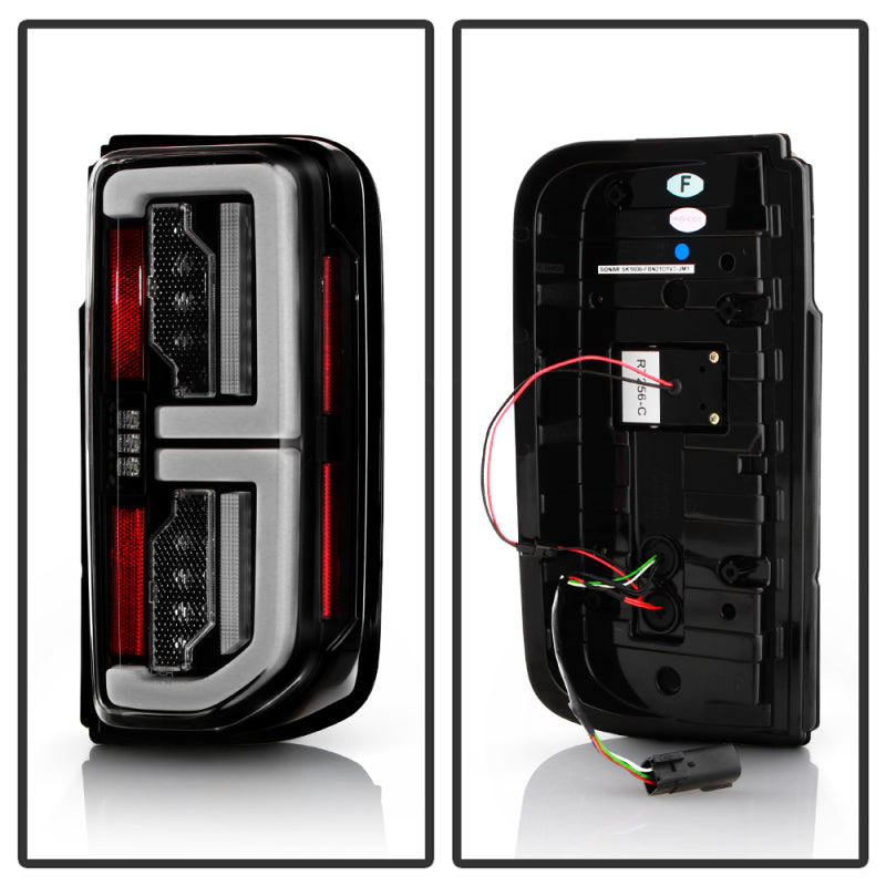 SPYDER 21-23 Ford Bronco Factory LED Model LED Tail Lights (ALT-YD-FB21-LED-BK) 5088758 5088758 User 1
