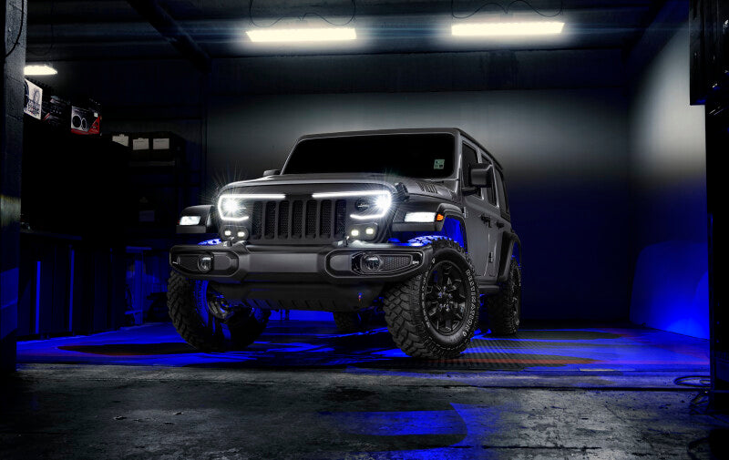 ORACLE Lighting Oracle Bluetooth + RF Underbody Rock Light Kit - 4 PCS - ColorSHIFT 5818-333 5818-333 Photo - lifestyle view