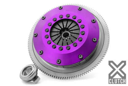 XCLUTCH 13-20 Subaru BRZ 2.0L 8in Twin Sprung Ceramic Clutch Kit XKSU20526-2B XKSU20526-2B Photo - Primary