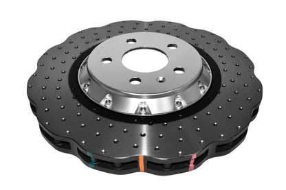 DBA 14-20 Audi A6 (w/345mm Front Rotor) Front 5000 Series Cross Drilled Rotor w/Silver Hat 52832WSLVXD 52832WSLVXD Photo - out of package