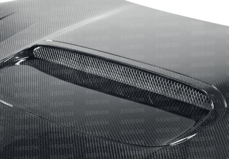 Seibon 12-13 BRZ/FRS Carbon Fiber Hood HD1213SCNFRS-FA Photo - Primary