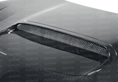 Seibon 12-13 BRZ/FRS Carbon Fiber Hood HD1213SCNFRS-FA Photo - Primary