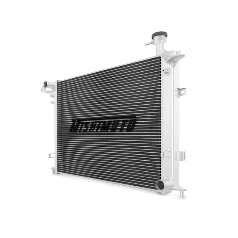 Mishimoto Performance Aluminum Radiator- Hyundai Genesis Coupe 3.8L V6  Manual MMRAD-GEN6-10 Photo - Close Up