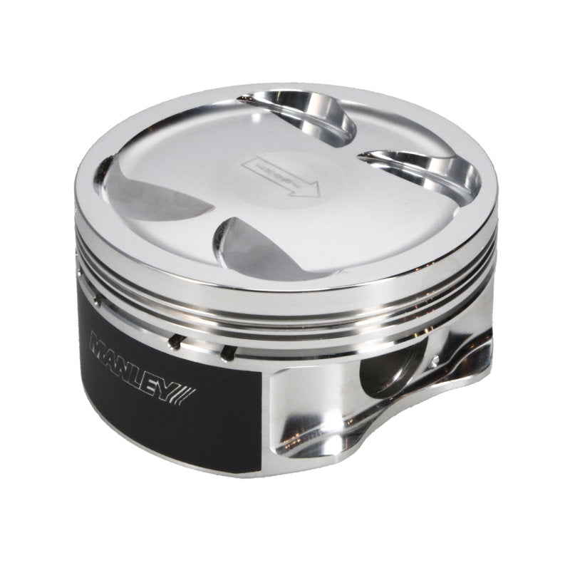 Manley Performance 04+ Subaru WRX STi (EJ257) STD Stroke 99.5mm STD Bore 9.8:1 Dish Pisto 612100C-4 Photo - Primary