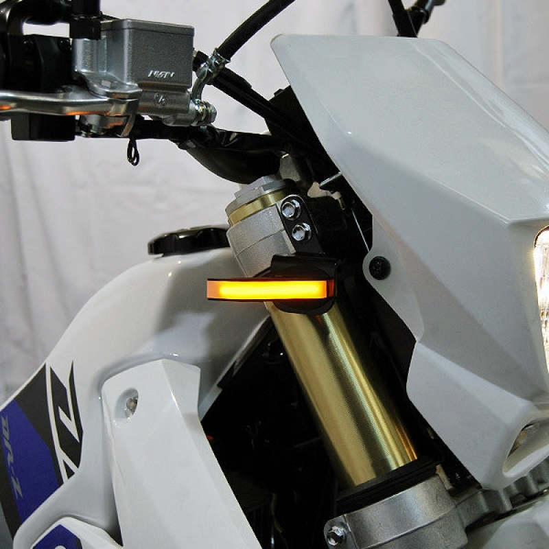 New Rage Cycles Front Turn Signals w/o Flash DRZ-400-FB DRZ-400-FB Photo - Primary
