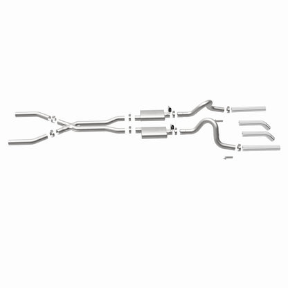 MagnaFlow Ford Mustang Street Series Crossmember-Back Performance Exhaust System 15819 360 Degree Image Set