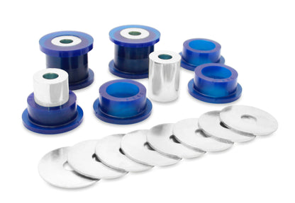 Superpro 2009 Nissan GT-R Premium Front Steering Rack and Pinion Mount Bushing Set SPF5114K SPF5114K Photo - Primary