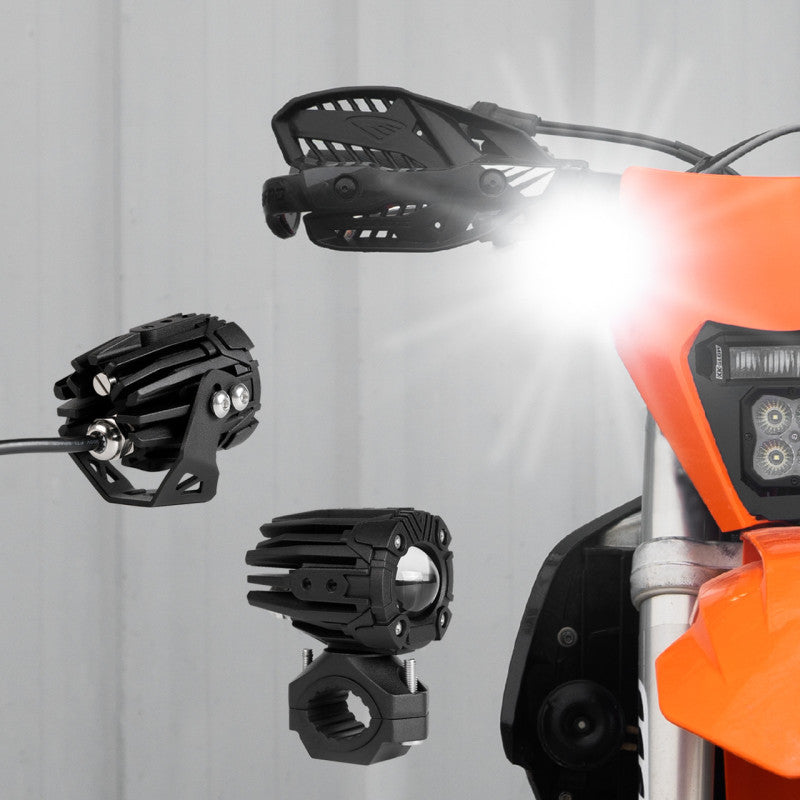 XKGLOW XK Glow 2in Dual Mode LED Driving Light Kit for Motorcycles, UTVs & ATVs XK034021 XK034021 User 1