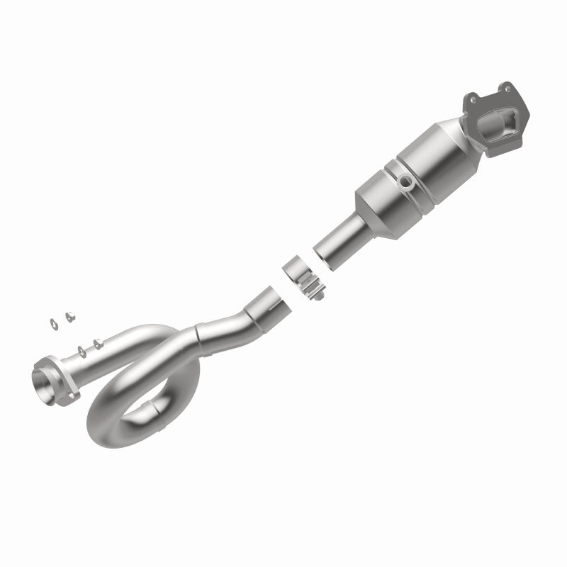 MagnaFlow Jeep OEM Grade Federal / EPA Compliant Direct-Fit Catalytic Converter 21-029 360 Degree Image Set