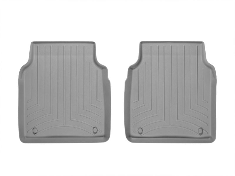 WeatherTech 11+ Audi A8 Rear FloorLiner - Grey 464202 464202 Photo - Primary