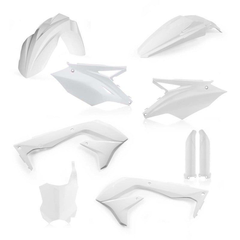 Acerbis Plst Kt- Full Kx450F 16 Wht 2449570002 2449570002 Photo - Primary