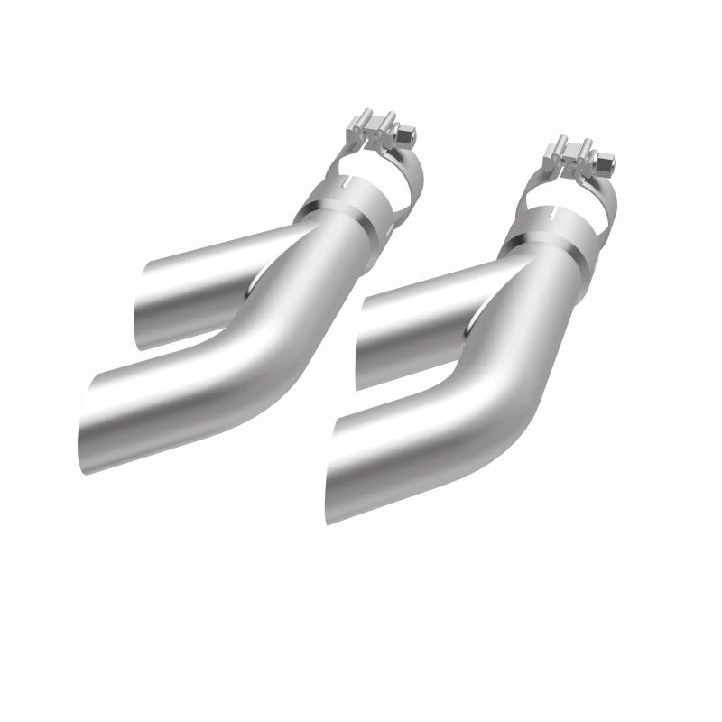 Magnaflow Tip (1-Set) Turn Down 2.50inch I.D. 35218 35218 360 Degree Image Set