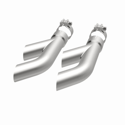 Magnaflow Tip (1-Set) Turn Down 2.50inch I.D. 35218 35218 360 Degree Image Set