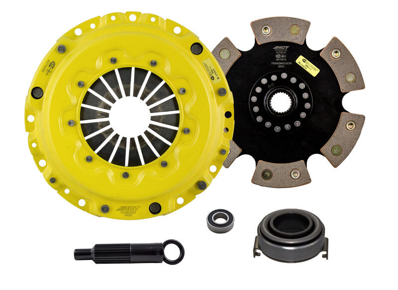ACT HD Clutch Kit 6 Puck Solid Acura Integra ALL 94-01 AI4-HDR6 Photo - Primary