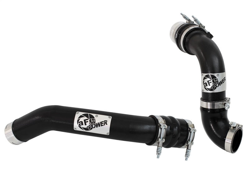 aFe BladeRunner Intercooler Tubes Hot and Cold Side: Ford Trucks 11-16 V8- 46-20144-B Photo - Primary