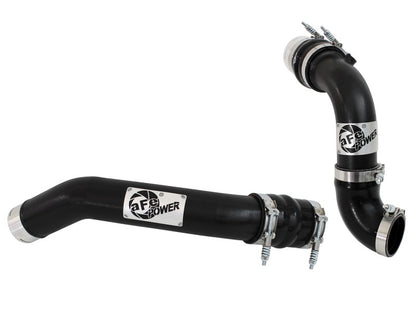 aFe BladeRunner Intercooler Tubes Hot and Cold Side: Ford Trucks 11-16 V8- 46-20144-B Photo - Primary