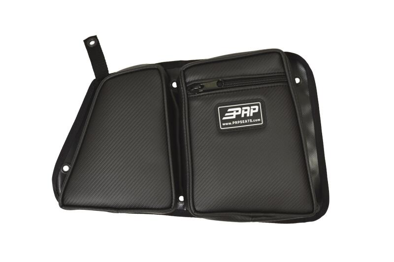 PRP Seats PRP Polaris RZR Rear Door Bag with Knee Pad for Polaris RZR/(Passenger Side)- Black E41-210 E41-210 Photo - Primary