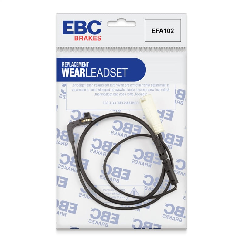 EBC 06-10 BMW M5 5.0L (E60) Rear Wear Leads EFA102 EFA102 Photo - Primary