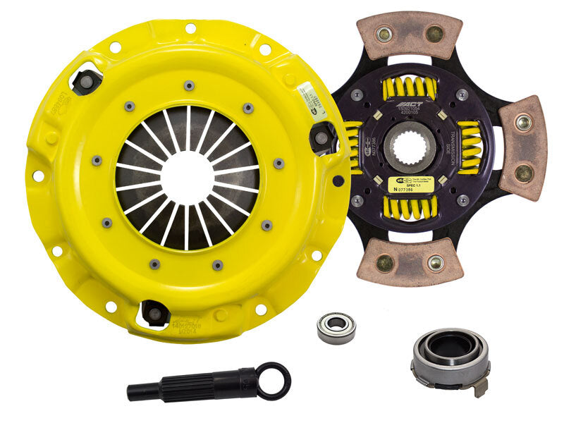 ACT HD Clutch Kit 4 Puck Sprung Mazda Miata Base L4 90-93 ZM1-HDG4 Photo - Primary