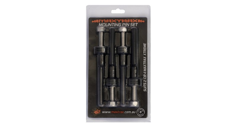 Maxtrax Mounting Pin Set X-Series MTXXMPS