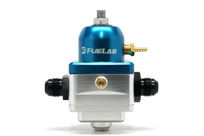 Fuelab 529 Electronic EFI Adjustable FPR (1) -8AN In (1) -8AN Return - Blue 52902-3 52902-3 Photo - Primary