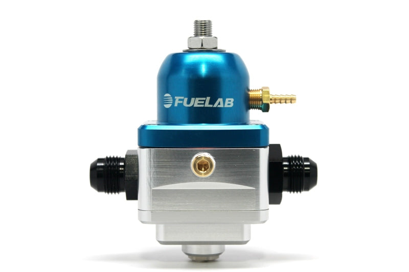 Fuelab 529 Electronic EFI Adjustable FPR (1) -8AN In (1) -8AN Return - Blue 52902-3 52902-3 Photo - Primary