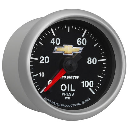Autometer 2-1/16 Oil Pressure Gauge GM COPO Camaro ATM880447 880447 User 5