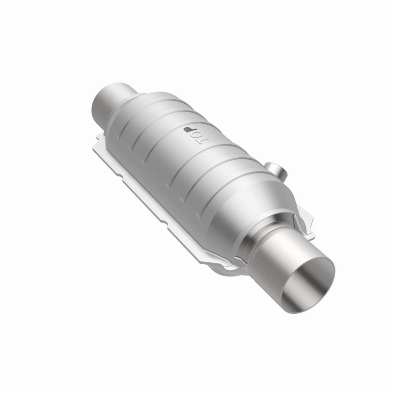 MagnaFlow HM Grade Federal / EPA Compliant Universal Catalytic Converter 99326HM 360 Degree Image Set